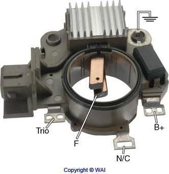 WAI IM757 - Regulator napona generatora www.molydon.hr