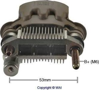 WAI IMR5340 - Ispravljac, alternator www.molydon.hr