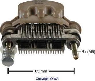 WAI IMR6540 - Ispravljac, alternator www.molydon.hr