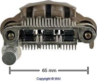 WAI IMR6548 - Ispravljac, alternator www.molydon.hr