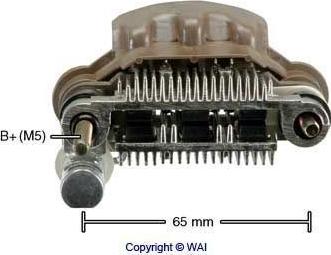 WAI IMR6542 - Ispravljac, alternator www.molydon.hr