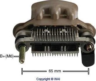 WAI IMR6570 - Ispravljac, alternator www.molydon.hr