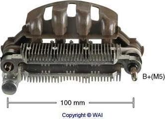 WAI IMR10044 - Ispravljac, alternator www.molydon.hr