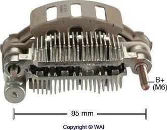 WAI IMR8590 - Ispravljac, alternator www.molydon.hr