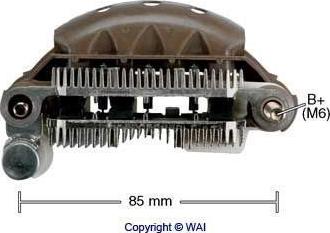 WAI IMR8544 - Ispravljac, alternator www.molydon.hr