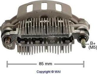 WAI IMR8567 - Ispravljac, alternator www.molydon.hr