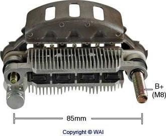 WAI IMR8582 - Ispravljac, alternator www.molydon.hr