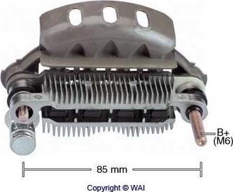 WAI IMR8574 - Ispravljac, alternator www.molydon.hr