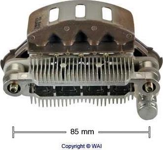 WAI IMR8570 - Ispravljac, alternator www.molydon.hr