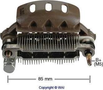 WAI IMR8572 - Ispravljac, alternator www.molydon.hr