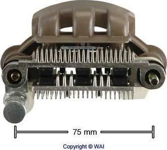 WAI IMR7550 - Ispravljac, alternator www.molydon.hr