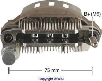 WAI IMR7558 - Ispravljac, alternator www.molydon.hr