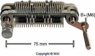 WAI IMR7564 - Ispravljac, alternator www.molydon.hr