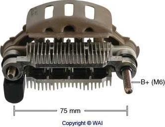 WAI IMR7560 - Ispravljac, alternator www.molydon.hr