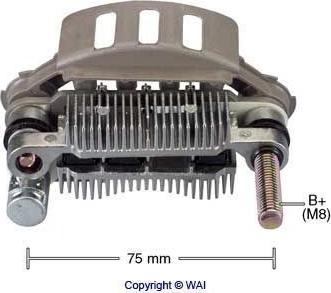 WAI IMR7588 - Ispravljac, alternator www.molydon.hr