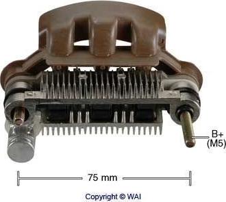 WAI IMR7570 - Ispravljac, alternator www.molydon.hr