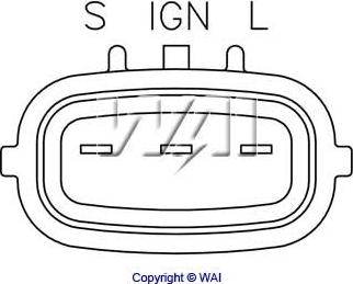 WAI IN6002 - Regulator napona generatora www.molydon.hr