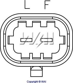 WAI IN6329 - Regulator napona generatora www.molydon.hr