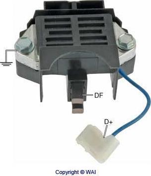 WAI IP1903 - Regulator napona generatora www.molydon.hr