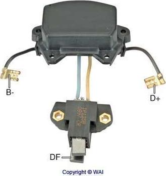 WAI IP135B - Regulator napona generatora www.molydon.hr