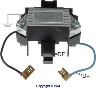 WAI IP132 - Regulator napona generatora www.molydon.hr