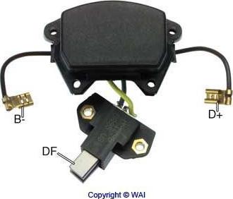 WAI IP129B - Regulator napona generatora www.molydon.hr