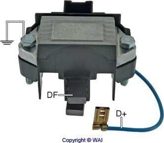 WAI IP126 - Regulator napona generatora www.molydon.hr