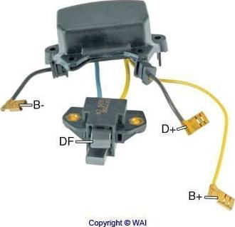 WAI IP735B - Regulator napona generatora www.molydon.hr