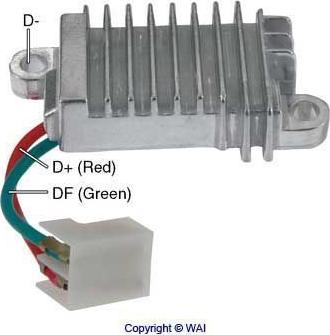 WAI IX106 - Regulator napona generatora www.molydon.hr