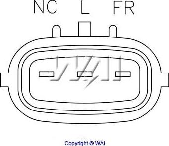 WAI M544 - Regulator napona generatora www.molydon.hr