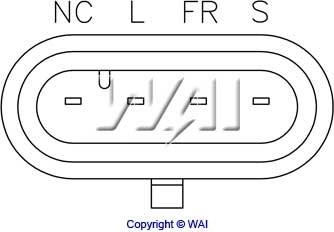 WAI M526 - Regulator napona generatora www.molydon.hr