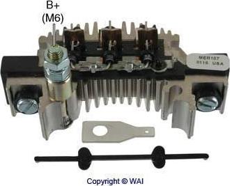 WAI MER107 - Ispravljac, alternator www.molydon.hr