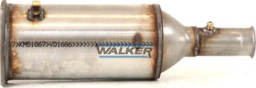 Walker 93172 - DPF filter, filter čestica www.molydon.hr