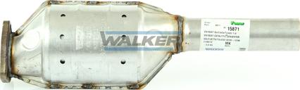 Walker 15871 - Katalizator www.molydon.hr