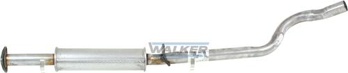 Walker 16196 - Srednji Ispušni lonac www.molydon.hr