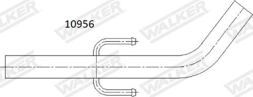 Walker 10956 - Ispušna cijev www.molydon.hr