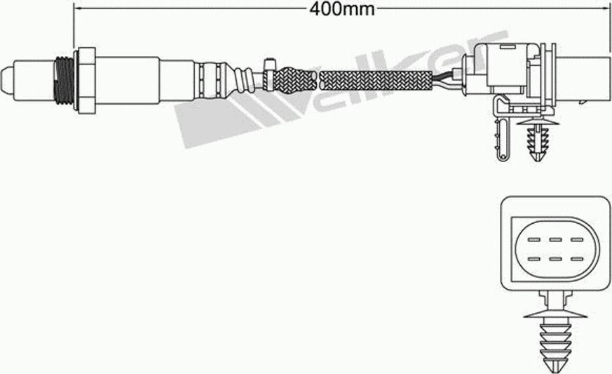 Walker 800-95003 - Lambda-sonda www.molydon.hr