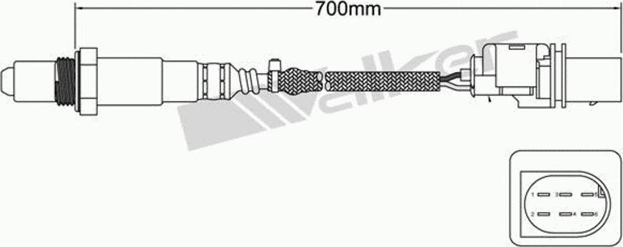 Walker 800-95015 - Lambda-sonda www.molydon.hr