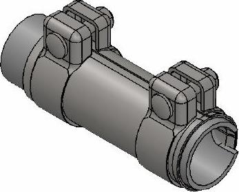 Walker 80709 - Cijevne spojnice, Ispušni sistem www.molydon.hr