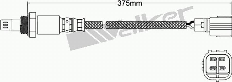 Walker 250-54059 - Lambda-sonda www.molydon.hr