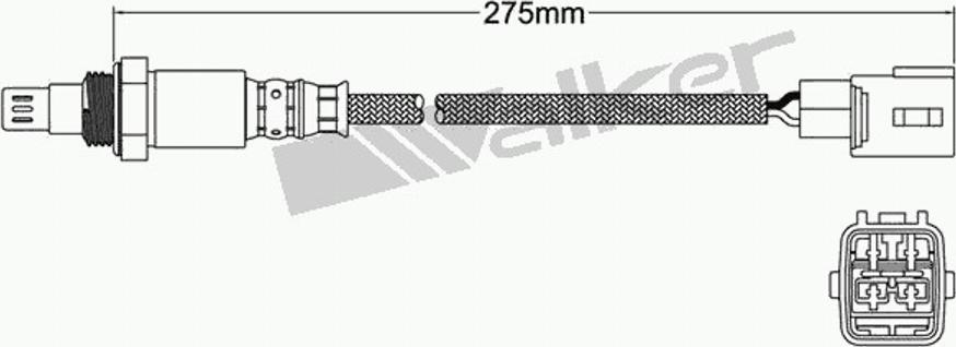 Walker 250-54050 - Lambda-sonda www.molydon.hr