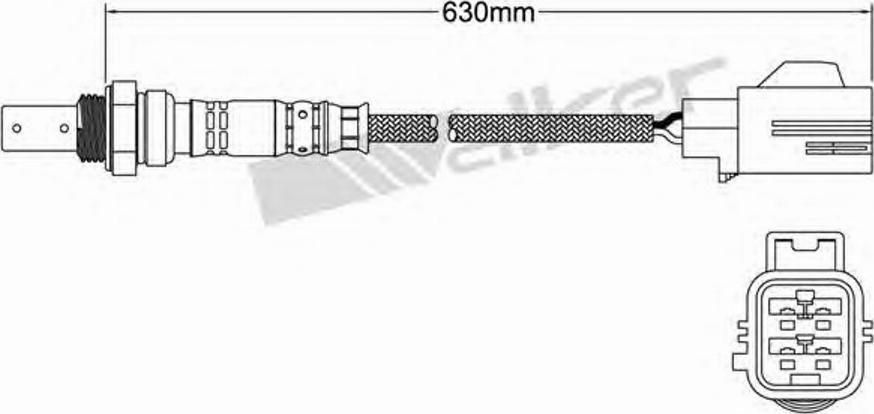 Walker 250-54009 - Lambda-sonda www.molydon.hr