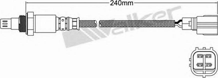 Walker 250-54008 - Lambda-sonda www.molydon.hr