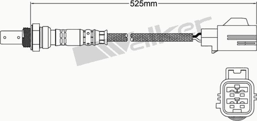 Walker 250-54010 - Lambda-sonda www.molydon.hr