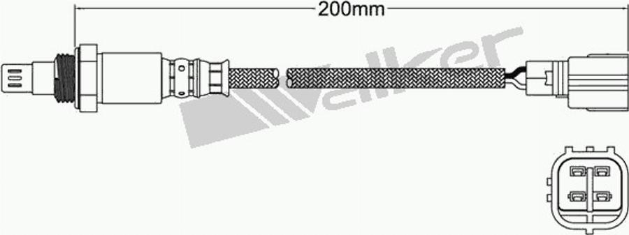 Walker 250-54074 - Lambda-sonda www.molydon.hr