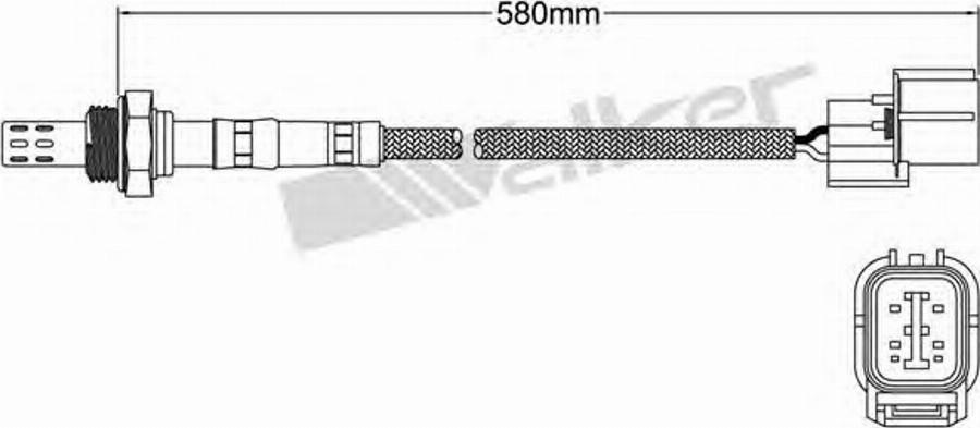 Walker 250-24498 - Lambda-sonda www.molydon.hr