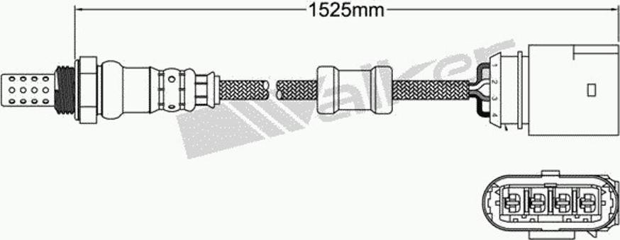 Walker 250-24493 - Lambda-sonda www.molydon.hr