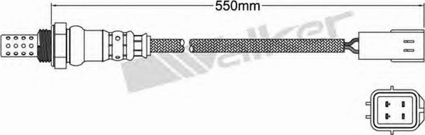 Walker 250-24447 - Lambda-sonda www.molydon.hr