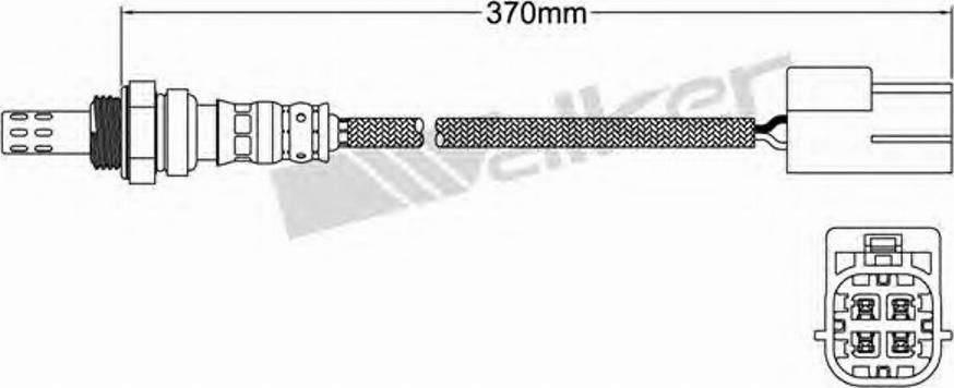 Walker 250-24452 - Lambda-sonda www.molydon.hr