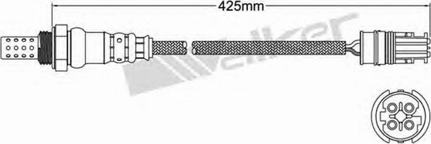 Walker 250-24464 - Lambda-sonda www.molydon.hr